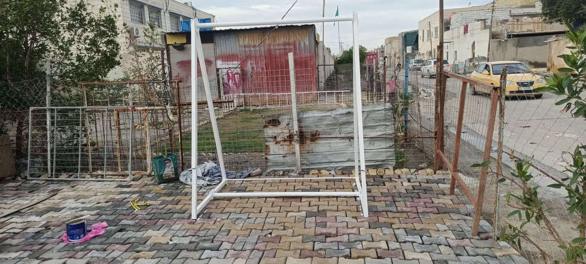 سلام عليكم ورحمه 
مرجوحة للبيع بس المقعد ما موجود الحديد 
ثقيل سعر 45 وبيهة مجال قليل المكان 
ناصرية اريد رقم الجهاز ***********
