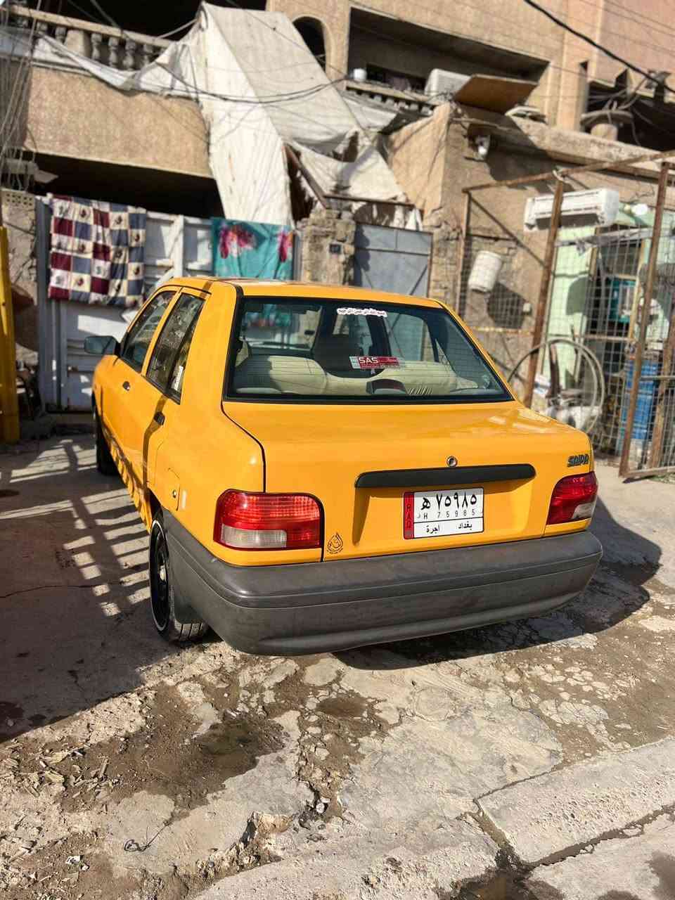 موديل ٢٠١٨
كلشي مابيها ظربه بالبك لايت الخلفي فقط ومصلحه بارد
تبريد شغال كلشي مابي 
تخم تاير جديد قبل شهر شديته
السياره خير من الله للعلم ماطلع بيها تكسي مال بيت الله شاهد
سعر ٤٦ ورقه 
للاستفسار ***********
