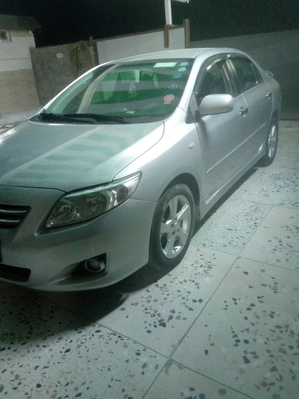 سلام عليكم كورلا 2009 بيه جاملق تبديل ولبنيد ولقمار وصندوق صبغ أثر جراد وسياره بسمي تحول ثانيوم حلوه جاهزه من كلشي سعرها 105 وبيه مجال لمكان فلوجه الكرمه ***********
