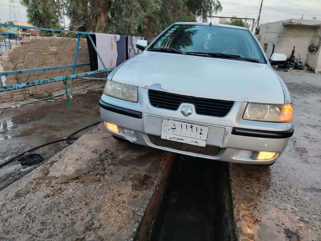 السلام عليكم سمند مديل 10 رقم بغداد 
كفاله لا ضربه والتبديل والصبغ والخياس  حداديه مكينه كير كفاله المكان الديوانيه غماس / 33 وبيه مجال حك الجيه/ ‭ 0783 096 9093‬
