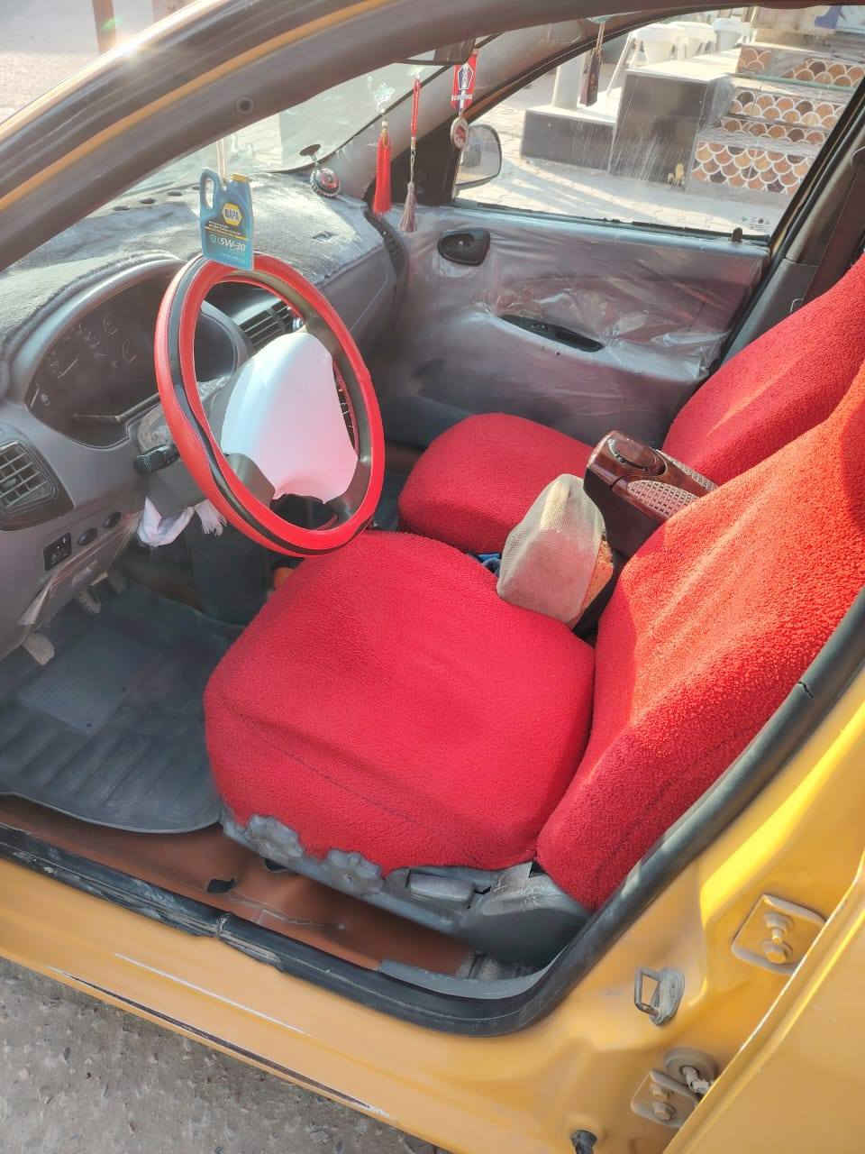 السلام عليكم
سياره طيبه موديل 2016
كفاله ماعدا شخطه ستوته بلباب الخلفي مامصلحه
حداديه تخم تاير تبريد جاهزه
سنويه لل 30 باسمي مداور ثاني يوم
رقمي ***********
