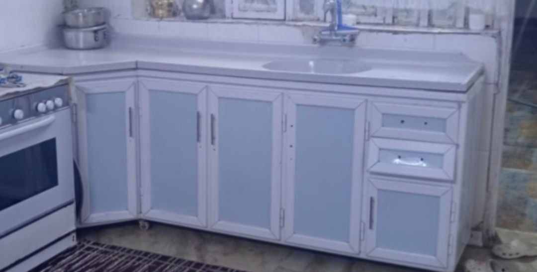 كاونتر المنيوم مترين ونص وسنك مترين ونص وطباخ منظدي ويا الكاونتر شرط النظافة للبيع العنوان كركوك.


**إذا كنت صاحب هذا الإعلان وتريد حذفه لأي سبب، رجاءا أرسل رسالة إلى الدعم الفني**