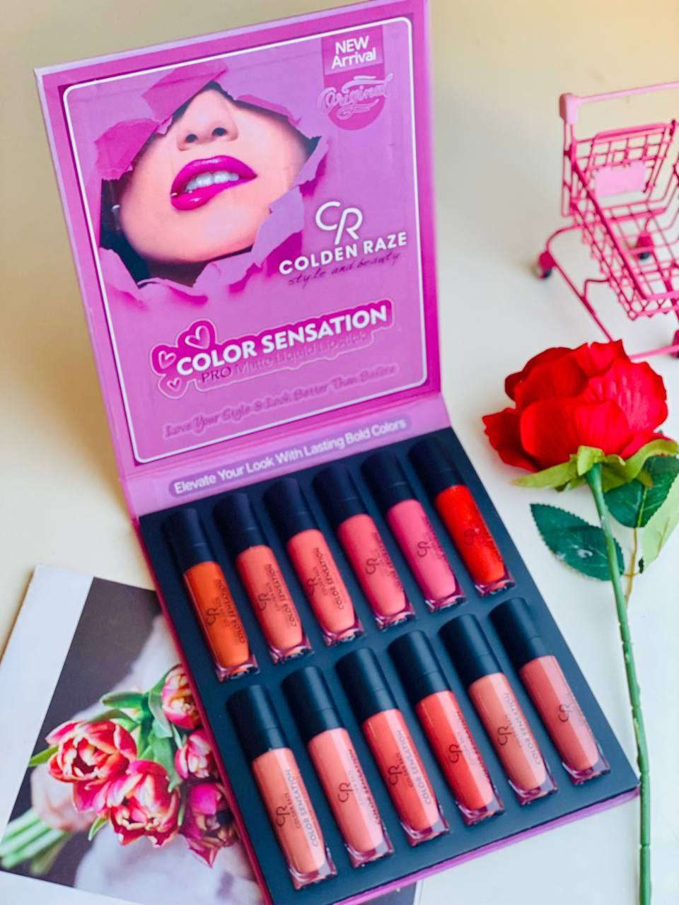 سيت حمر سائلة❤️ من كولدن روز 🌸
يجنن هل سيت بمعنى الكلمة 😍♥️
12 قلم حمرة ثابته وابد ماتشقق الشفه جميلة وسهلة الدمج 😘
سيت حمرة متكامل بكل التدرجات الوانه الجميلة ♥️
كواليتي فووول 👌
يعني جمال الوانها ميختلفون عليها ثنين ثباتيتها عاليه يعني من احلى انواع الحمر كـ كوالتي عالي 

متوفر توصيل لجميع محافظات العراق
#لايك_كومنت #تعليقات #اكسبلور


**إذا كنت صاحب هذا الإعلان وتريد حذفه لأي سبب، رجاءا أرسل رسالة إلى الدعم الفني**