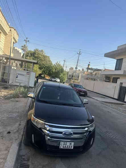 السلام عليكم فورد ايدج موديل 2013 خليجيه السياره رقم بغداد بيها قطعتين صبغ السعر 137 ورقة مكانها بغداد ***********
