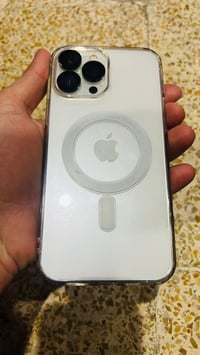 ايفون 13برو ماكس ذاكرة 256        بطارية 95 فول نضافة السعر 775 الف وب...