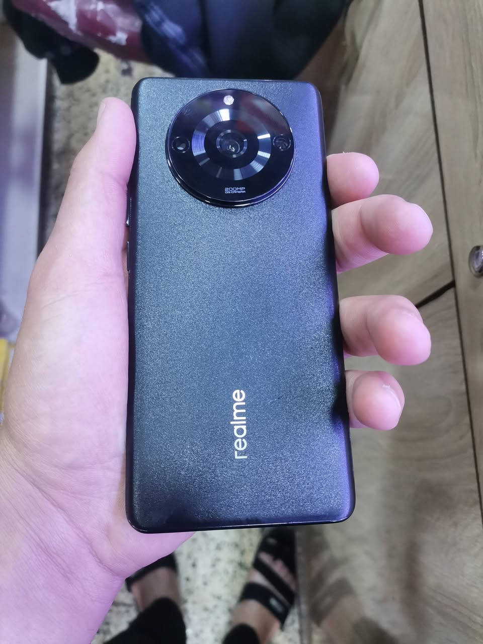 ريلمي 11 برو فايف جي
ذاكرا 256 
رام 8+8 
شاشا 120 هرتز
صوت ستيريو
بصمه بل شاشا
جهاز شرط
السعر 185
بي مجال قليل


**إذا كنت صاحب هذا الإعلان وتريد حذفه لأي سبب، رجاءا أرسل رسالة إلى الدعم الفني**