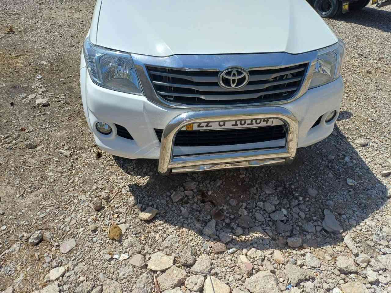 تويوتا دبل فور ويل موديل 2014محرك وكير واكسل جيد رقم اربيل دولي سنويةلغاية 29 تبريد تدفئه جاهز.بيها مكانات صبغ اقل من الحزام. العنوان خان بني سعد ديالى .***********
