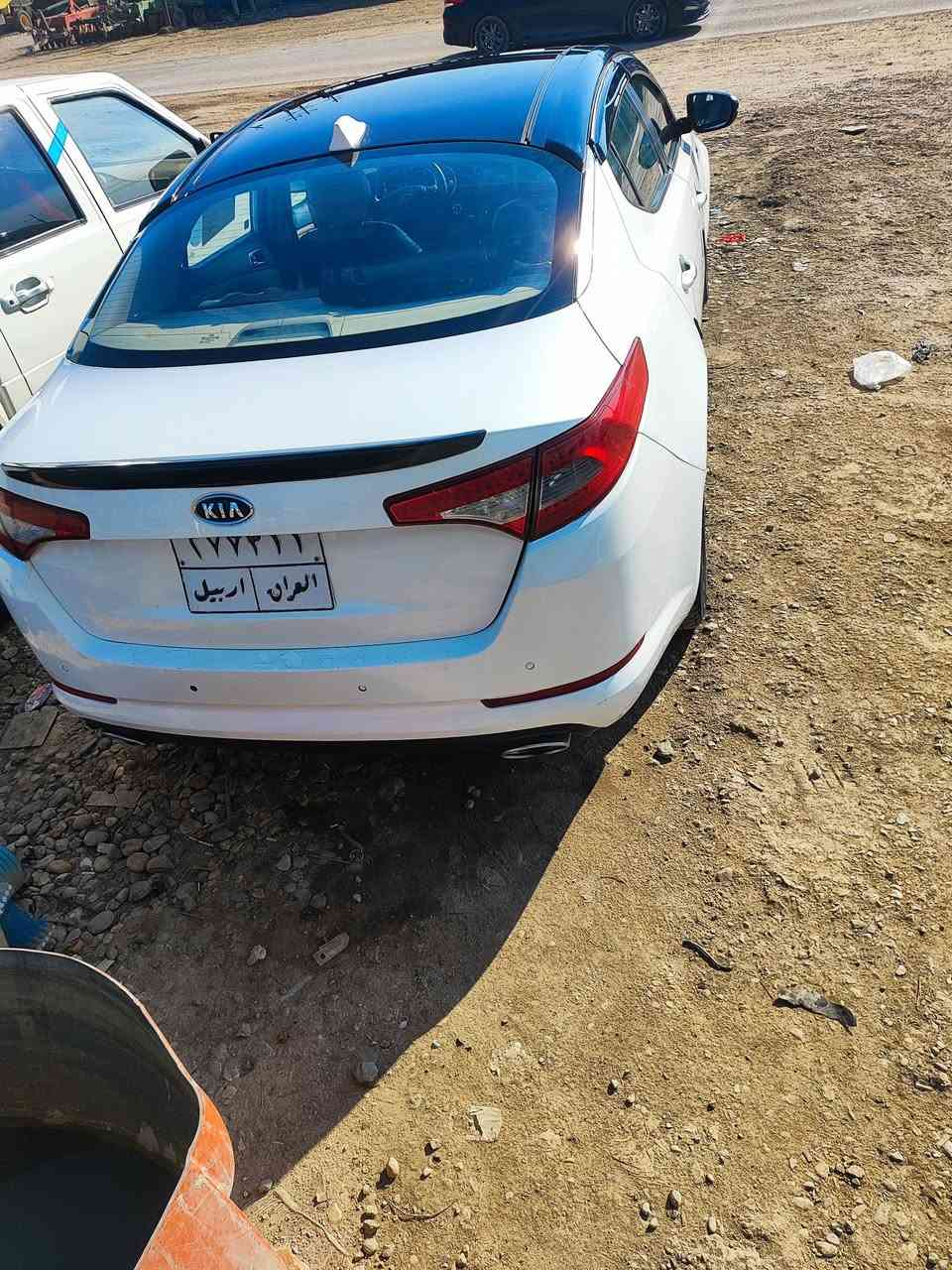 السلام عليكم
للبيع كيا اوبتيما موديل 2013 رقم اربيل تحويل أو وكاله سياره خليجي بيه قطعتين صبغ بدون دواخل وبيه مكانات بارد سياره فول مواصفات بانوراما كش كهرباء كشن جلد أرضيه جلد بصمه تشغيل بصمه ابواب مري شفط اشاره بالمري محرك 2400 لاتنقيص ولاتبخير كير مكفول سياره جاهزه مابيه اي نقص تبريد ثلج سدر جديد تخم تأير كهربائيات كله شغاله 
للستفسار اتصل 
***********
***********
العنوان واسط قضاء الزبيدية 
السعر 125 وبيه مجال
