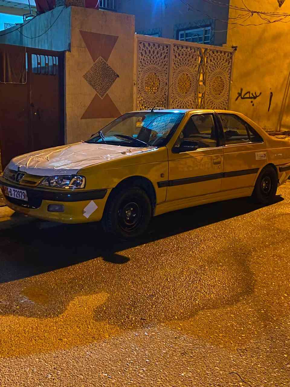 بيجو بارس 2012 تدفئة تبريد البنيد طاير ونفسة راجع رقم انكليزي راعيها ببغداد تتحول ثاني يوم حاليا مكينه وكير خير من الله حاليا عينه وصينيه تبديل فقط مكاني كربلاء بـ30$  ***********

