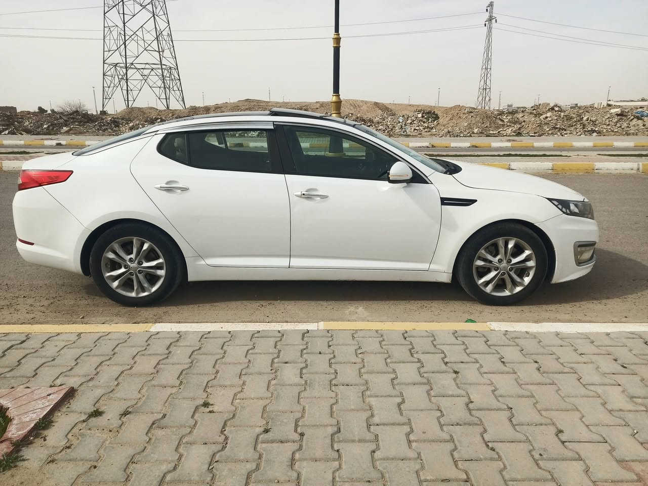 سلامه عليكم اوبتيما وارد امريكي موديل 12 للبيع ويرهم مراوس صبغ قطعتين جاملغ وبنيد بدون دواخل وباب سائق مبدل
فول مواصفات. واحد علا واحد رقم صلاح الدين مميز  
***********
