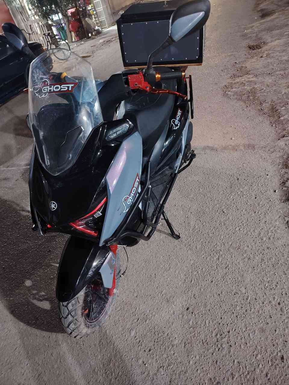 ماطور اوتوماتيك جديد للبيع صار شهرين من أخذته السعر مليون و300 وأماكم الصور
للتواصل الاتصال بالرقم ***********
