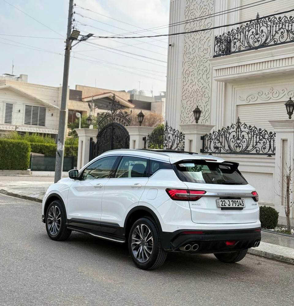 جیلی کولرای..مۆدیل ٢٠٢٣
بێ لیدان دەعامی بۆ دەعامی بە شەرت
نمونەی نیە لە جوانی
مواسفات  سلايد بةسمةي  
تۆتۆ پارك
کوشین تبرید
پانۆرامە
ئاوێنە شەفت
٣ مۆدی لێخورین..سپۆرت..نۆرمال…ECO
گێچ ئەلکترۆنی و زۆر مواسەفاتی تر
هةوليرة سعري 127$ رةقم تةلةفون *********** أربيل, العراق
