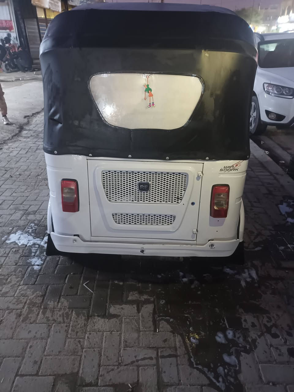 اسلام عليكم تكتك للبيع باجاج 21 تكتك خير من الله كامله مكمله تحويل ثاني يوم هزه كامله رقم بغداد مكلف بالنشر رقم صاحب تكتك مكان الدوره ***********
