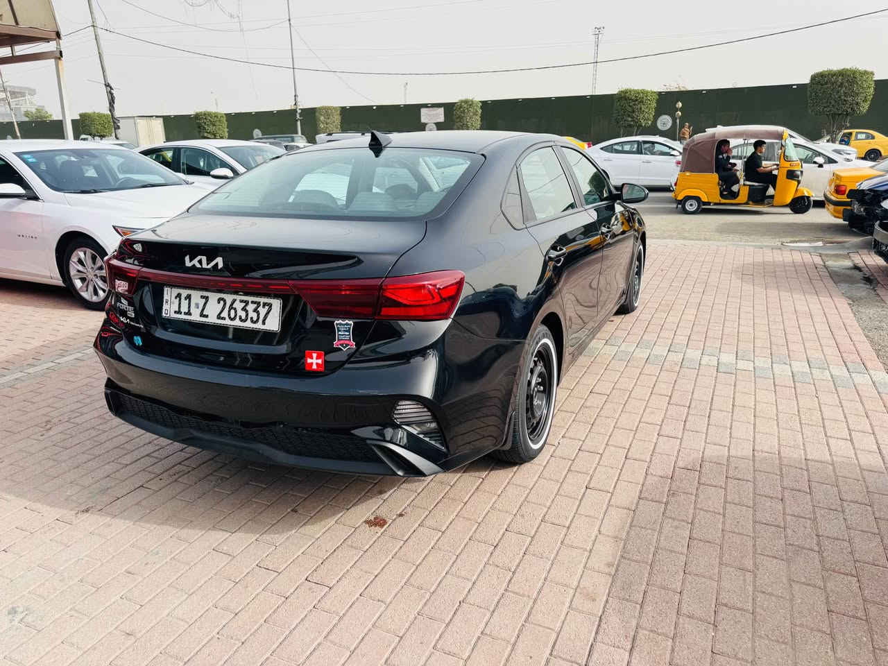 سلام عليكم ميا فورتي مديل 2023 امريك حادثه فقط جملغ وبنيد  مرقمه بغداد تحويل مباشر موصفات نص فول السعر 132 $$ قفل مكان السياره بغداد 
*********** بغداد, العراق
