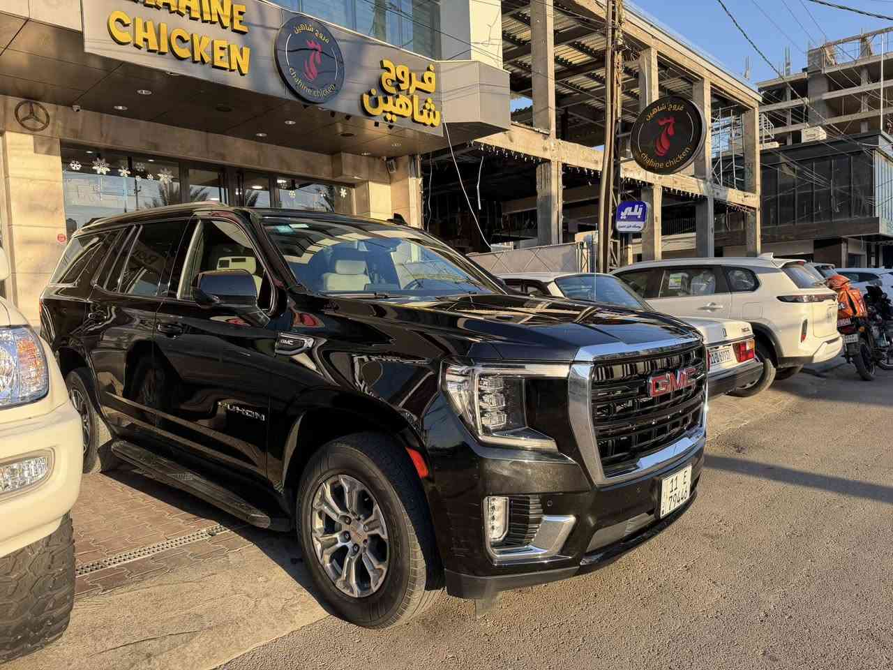 جمسي SLE موديل 2023 خليجي وكالة المنصور ماشية 30 السيارة مكفولة كفالة عامة

السعر 480 

موبايل ***********
