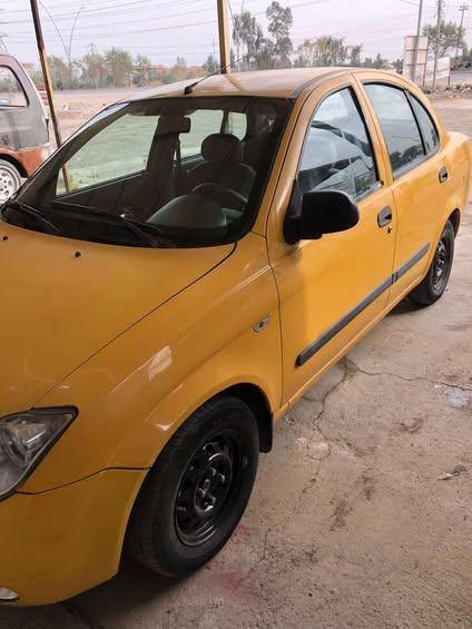 2015 طيبه
 بيهة ضرر جاملغ خلفي 
مصبوغ 
وبيهة خيط تبخير من قبق مكينة
 صدر جديد
CD/usb/Aux
بلوتوث
رقم اجرة
دواخلها نظيفة
كير مكفول
 تبريد شغال
سيبرها موجود
السيارة نظيفة مداريها مالت جناي
200000+ ماشيه
38 ورقة وبيها مجال
العنوان بغداد الحرية
*********** بغداد, العراق
