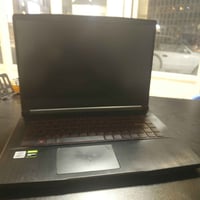 لابتوب msi gf63  موصفات  Gtx1650 i5 10500H 16gb ddr4 Sad m.2 256 + sad...