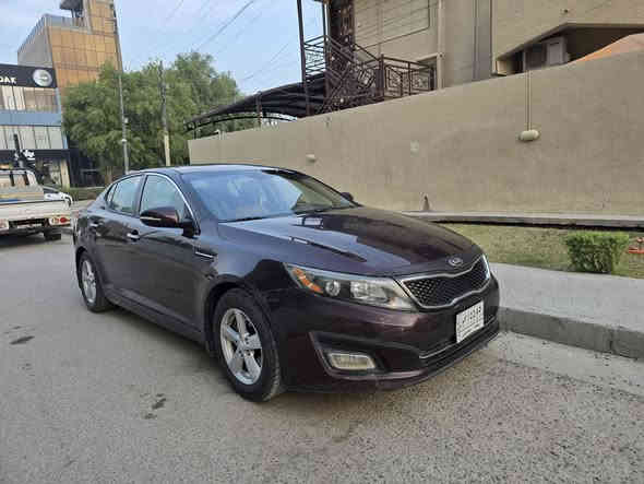 للبيع – كيا أوبتيما 2015 | امريكي
السيارة نظيفة جدًا وجاهزة من كل النواحي ✔️
محرك نظيف جدا ⚙️ تبريد ثلج❄️ تدفئة 🔥 كهربائيات كاملة⚡ بحالة ممتازة
مكان السيارة: بغداد – اليرموك 📍

📝 المواصفات:
• محرك 2400cc 
• كشنات جلد 
• شاشة اندرويد 
• كاميرا خلفية 🎥
• تحكمات ستيرن
• كروز كونترول 
• مانع انزلاق (ESP) 
•جي بي اس 🗺
• USB / AUX / بلوتوث 🎶
• گير أوتوماتيك ⚙️
• دفع أمامي FWD

رقم بغداد – ماشية 69,000 ميل

بيها ضربة بسيطة في الجاملغ الأيسر و الدعامية الأمامية والخلفية مثل مموضح بصور الحادث  

💵 السعر: 11,800 دولار

📞 للتواصل: ***********
