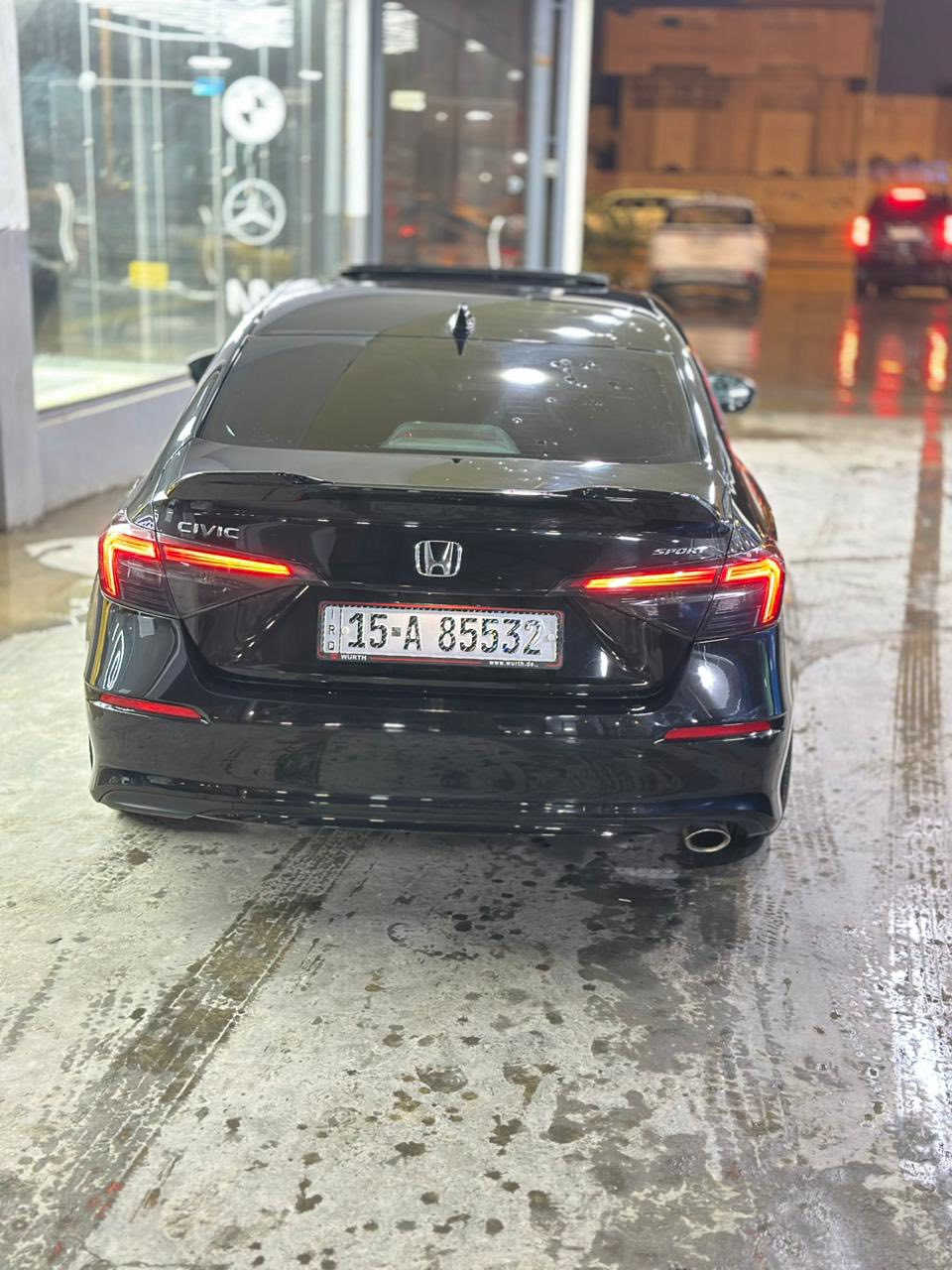 السلام عليكم
هوندا سيفك 2023

فئة ال sport

بصمة 

تشغيل عن بعد 

رادار امامي خلفي جانبي 

لد امامي خلفي 

بصمة ابواب 

كيجات دجتل 

نظام ايكو سبورت نورمال 

نظام ترحيب 

شاشة اعطال

كامرة 

فتحه  سقف 

وبعد هواية مواصفات 

تخم تاير وباتري جديد

محرك 2000 تنفس طبيعي 

الحادث  بنيد فقط صبغ وجامغ مرجع ع بارد

(سياره رقم انبار معوقين وكاله عامه )

السعر  145وبيها مجال 

مراوس  حسب القناعه

للستفسار ***********
