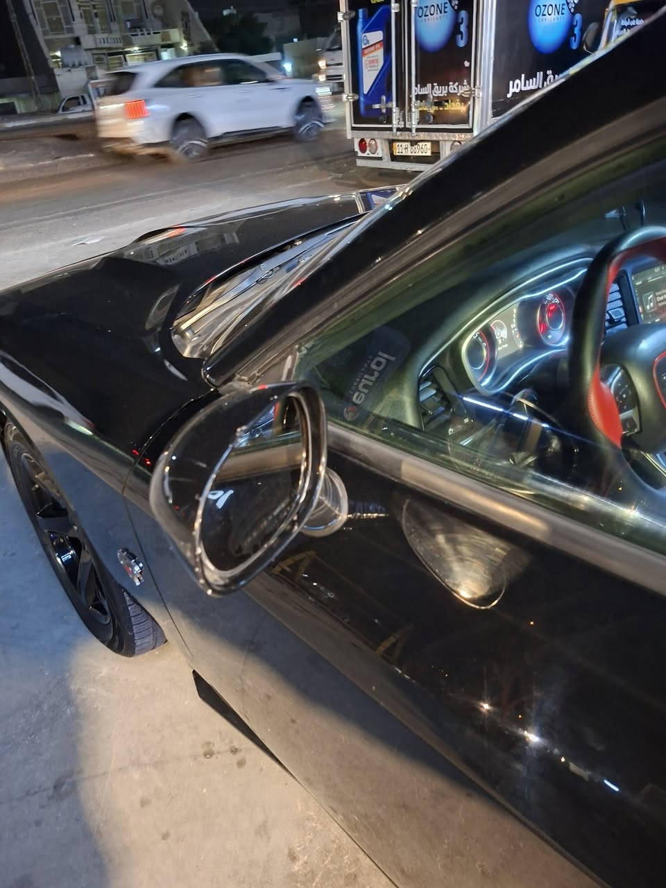 جالنجر 15
السلام عليكم 
فول فتحة ماشية 110الف ميل
بدون ايرباك 
حادثة تبديل باب السايق  
 وصبغ نصف الجاملغ الخلفي 
مع بارد بخشم الجاملغ الامامي مامبين 
شديتلها  منضومة زنون اصلي 
كير ومحرك مكفول  واكعة عليها رصاصة بالصندوك 
موضحة بالصور
مكانها  بغداد
السعر ١٥٠ ورقة
الاتصال ***********
