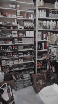 سحب لون بارد... #كوزمتك_وبوتيك_ابواجوان..  كوت حي الجهاد التاميم ع الش...