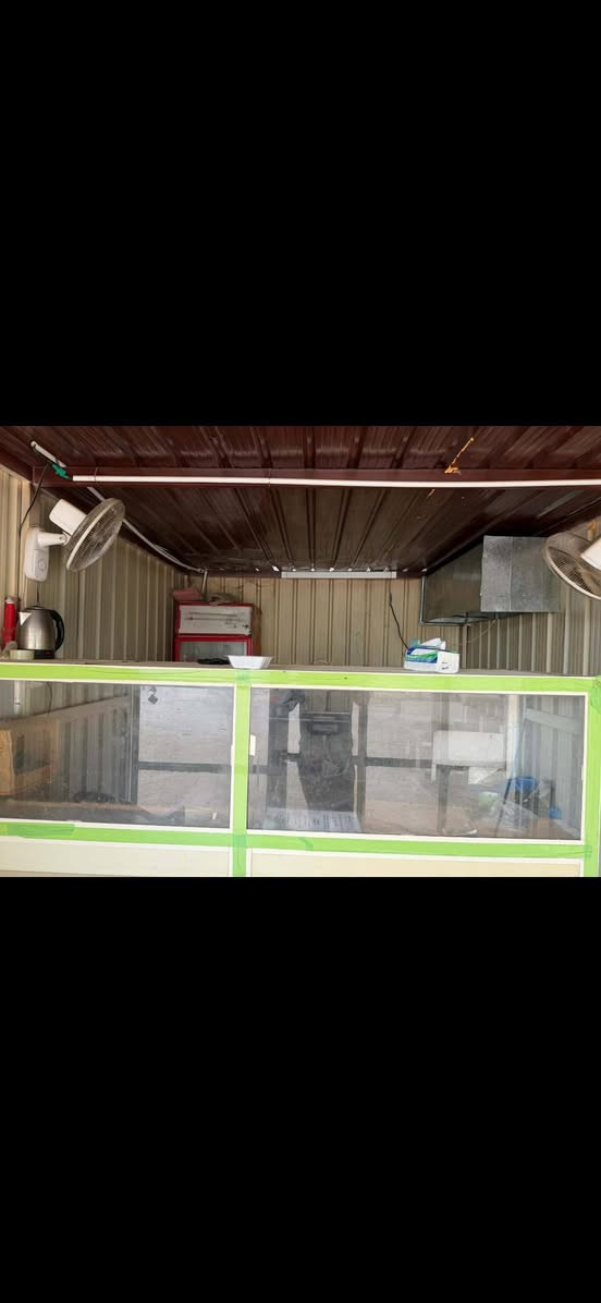 يارزاق ياالله مكلف بالنشر بيع مستعجل كلش بابل الكفل
كرفان 5×3 جينكو مع غراض كافتيريا للبيع 
الأغراض 
2 قنينة غاز 
1شواية همبركر
1براد كبير 
مثرامة يدوية مال مطاعم 
سنكي 
تانكي 500 لتر
2 مروحه جدارية 
مغسلة 
جام خانه 2.5 متر 
طباخ مع ثنين طاوات 
مفرغة المنيوم متر ونص 
السعر : مليون


**إذا كنت صاحب هذا الإعلان وتريد حذفه لأي سبب، رجاءا أرسل رسالة إلى الدعم الفني**