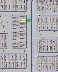 قطعه ٢٠٠متر عتبه شارع تجاري على شارعين سعر مناسب ٤٥ قفل سند كامله للاس...