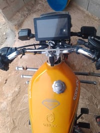 السلا عليكم دراجه للبيع موديل 24 شكل 25 محرك 200 شرط نظافه وفول ترهم م...