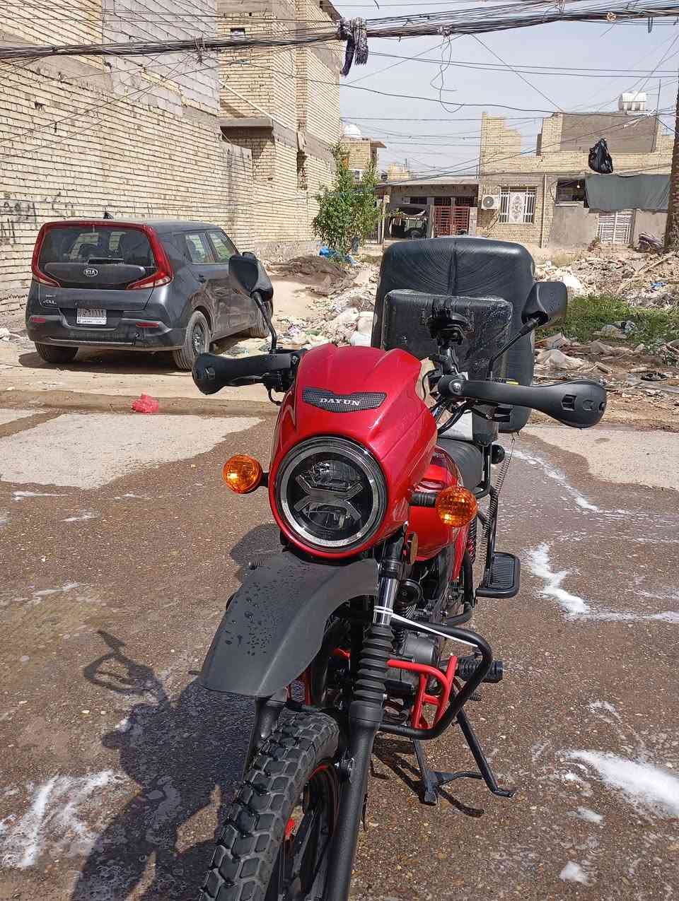 دراجه جديدة اخذتهة قبل شهر رقم سليمانية تحويل ثاني يوم بسمي نروح اني وياك نحول ونرجع عنواني بغداد كرادة داخل 
***********
