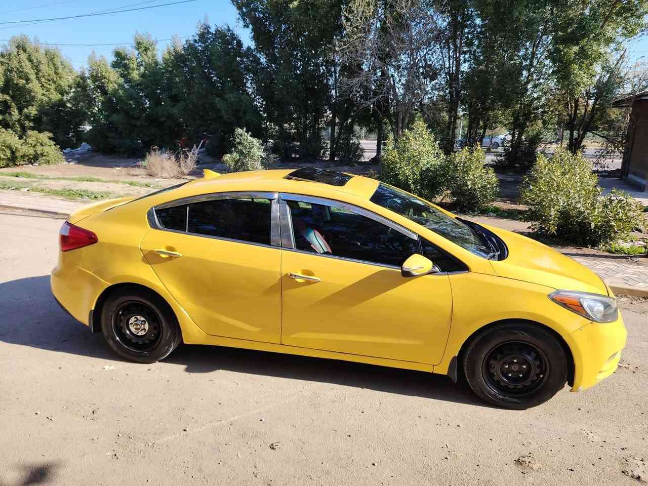 فورتي موديل 2014 فول 1/1 محرك جي دي اي صور الحادث مرفقة مكينة 1800 تحويل مباشر السعر 92 بيهة مجال بسيط مكان السيارة بغداد حي العامل ***********
