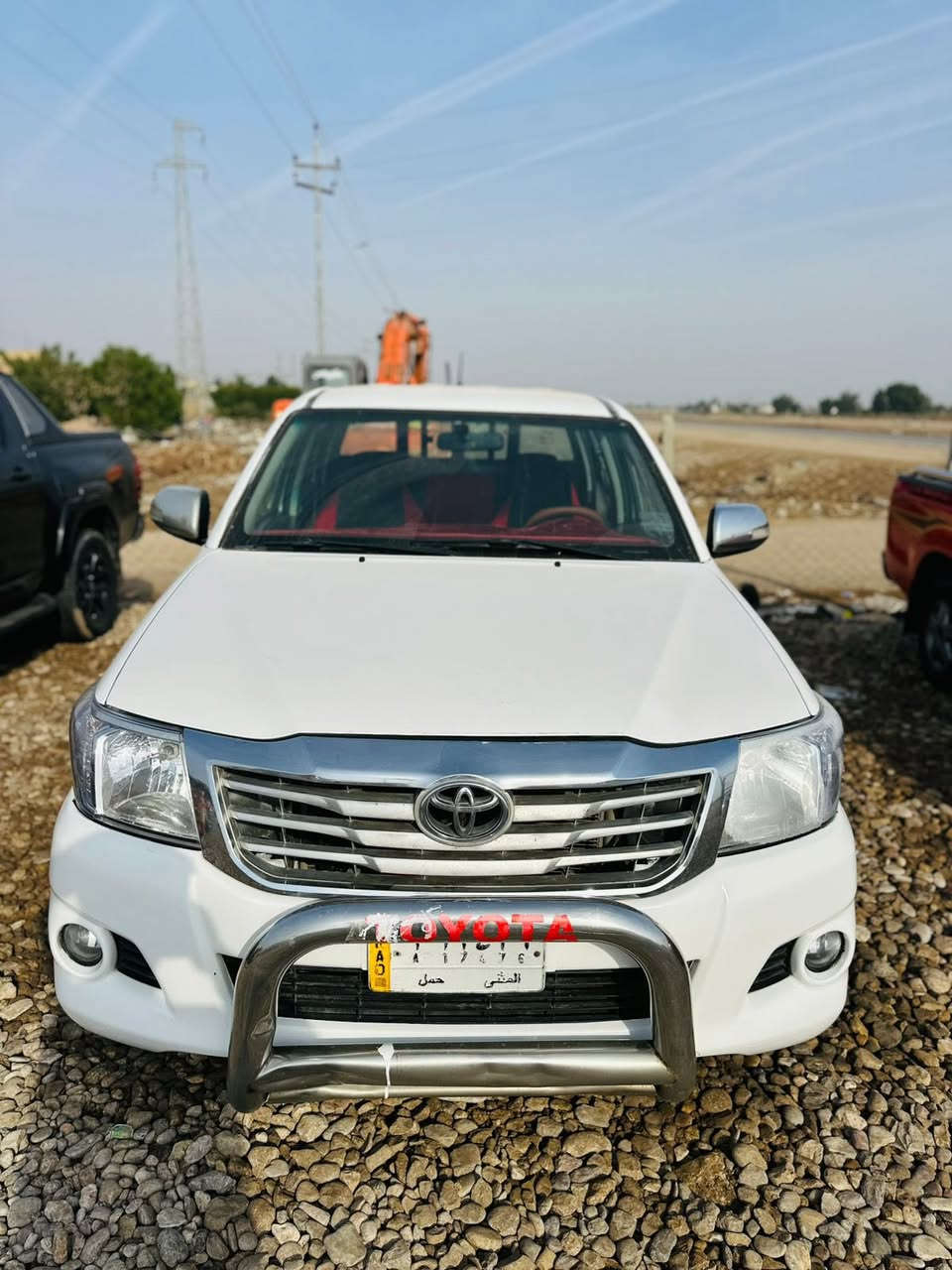 ياالله سلام عليكم للبيع 2014 اوتماتيك شاصي 19 رقم مثنى تحويل مباشر مشروع وطني سياره بيها جاملغ وبنيد بدون دواخل ولباقي كفاله عامه سونار تخم تاير جديد حداديه جديده كهربائيات كلها شغاله تبريد تدفئه كله شغال ما عوزها برغي مكاني ذي قار قضاء الرفاعي السعر 175 وبيها مجال  
شراي نتصل *********** آسيه ***********
