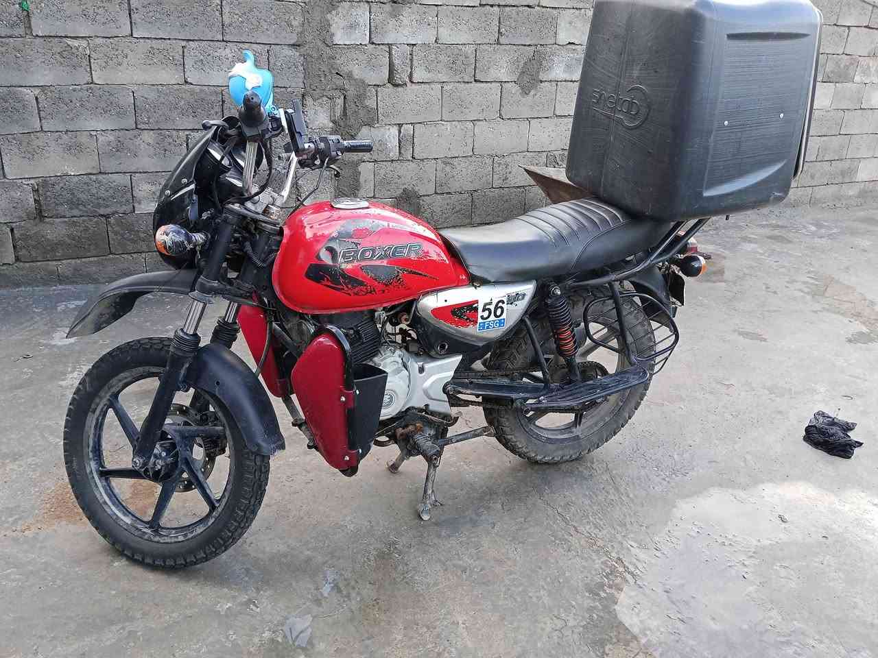 بوكسر جبلي موديل 20 اوراق كاملة ومدفوع كمرك يعني تترقم محرك مبدل كامل زيرو بلجيس يم عبود وكيل شركة سعرها مليون قفل مكاني جسر ديالى الزعفرانية ***********
