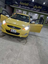 اكسنت ٢٠١٣ • محرك ١٦٠٠ • خليجي