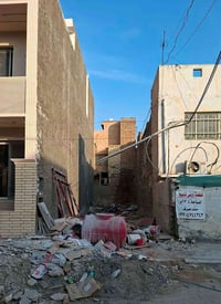 قطعه ارض للبيع ملك صرف  المساحة ( 62.5 م ) العنوان   سبع ابكار  قرب مد...