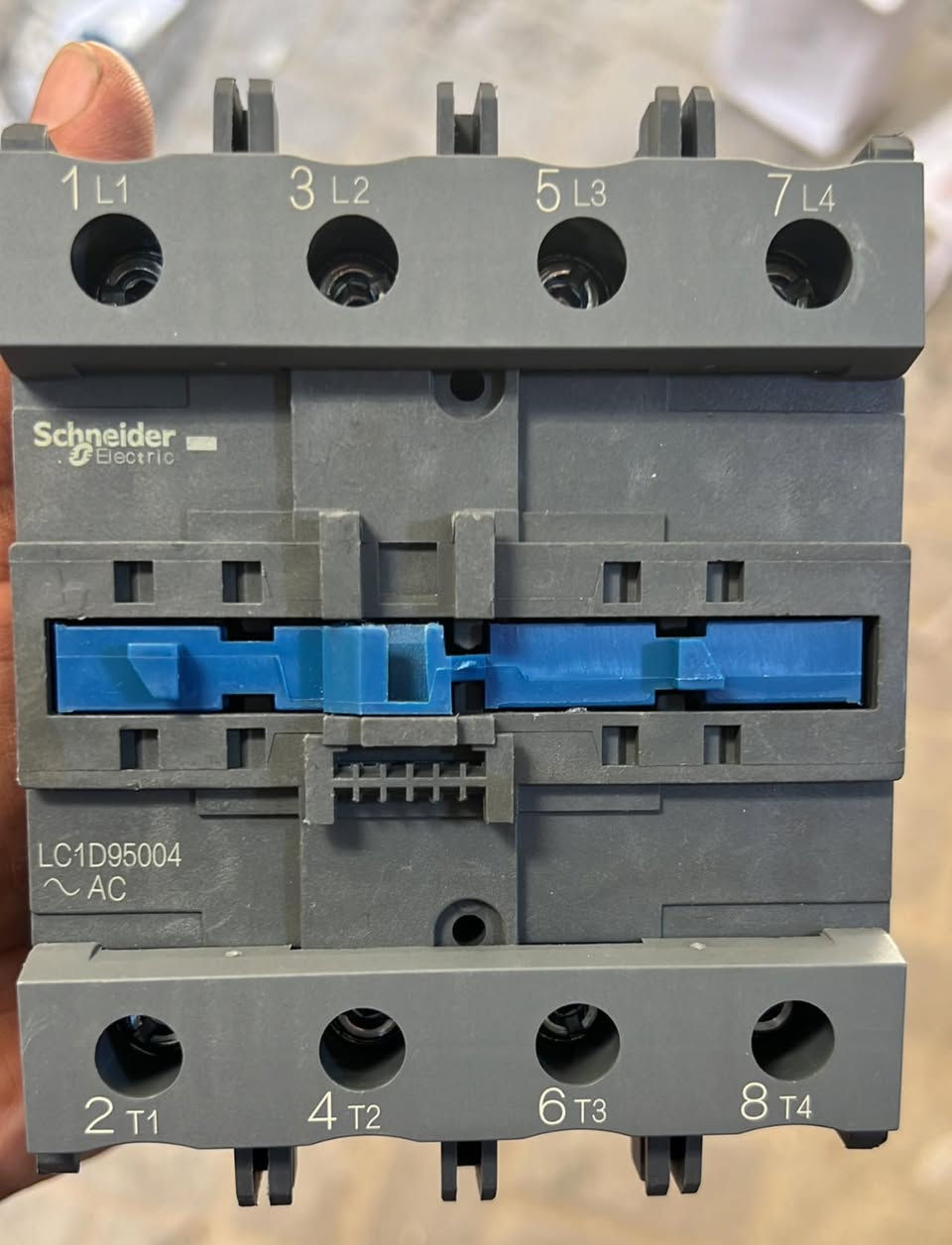 👈وصول وجبه جديده من الكوندكترات أل S والشنايدر 👉
كوندكتر ٤٠ أمبير LS الشكل الحديث البالة الكوري 👈 ٩ الاف 
كوندكتر ٦٠ أمبير LS الشكل الحديث البالة الكوري 👈 ١٤ الاف 
كوندكتر ١٠٠ امبير LS الشكل الحديث البالةالكوري  👈 ٢٣ الاف 
كوندكتر  ١٣٥ امبير LS الشكل الحديث البالة الكوري 👈 ٣٠ الاف 
كوندكتر شنايدر ٤٠ امبير 👈 ١٢ الاف 
كوندكتر شنايدر ٥٠ امبير 👈 ١٤ الاف 
كوندكتر شنايدر ١٢٥ امبير 👈 ٢٩ الاف 
كوندكتر شنايدر ٢٥٠ امبير 👈 ٨٠ الاف 
كوندكتر ١٢٥ أمبير رباعي تلي ميكانيك شنايدر 👈 ٣٠ الاف 
كوندكتر شنايدر ٤٠٠ امبير 👈 ١٦٠ دولار 
كوندكترشنايدر ٥٠٠ امبير 👈 ١٧٥ دولار 
كوندكترشنايدر ٧٠٠ امبير 👈 ٣٠٠ دولار 
كوندكتر شنايدر ١٠٠٠ امبير 👈 ٤٢٥ دولار 
توجد خدمه توصيل الجميع محافظات العراق ***********
