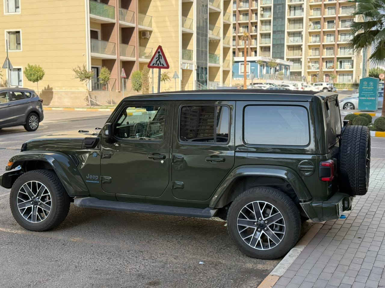 جيب رانكلر موديل 2024 للبيع فقط ***********
