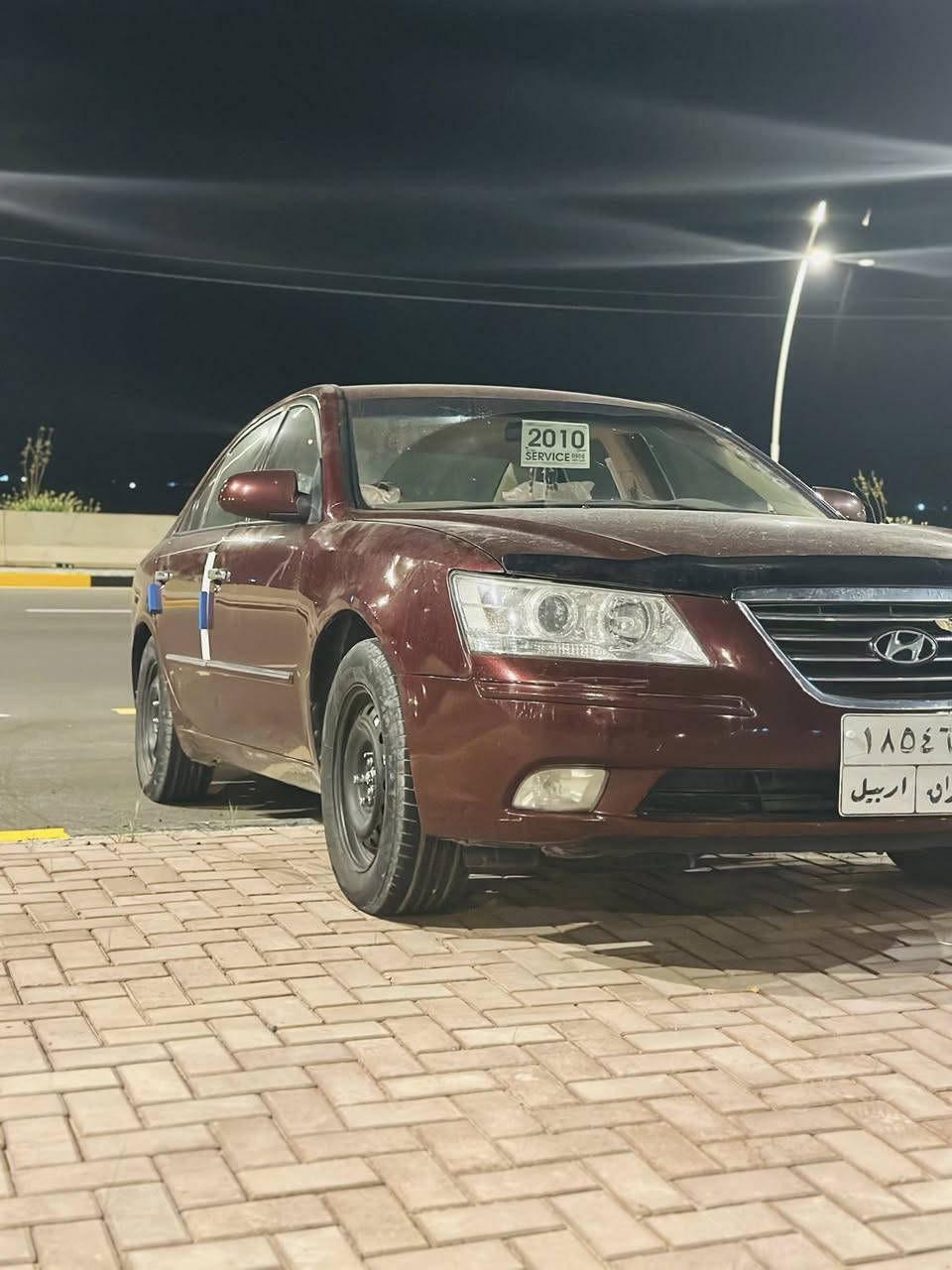 سلام عليكم سوناتا موديل2010امريكي نص فول معروفه مواصفاتها السياره خير من الله بعد احلا من الصور رقم اربيل تحويل ثاني يوم تخم تاير تخم ويل كير محرك صدر تبريد تتفئه كله بل شرط اربعه دسك كشاف تحكم ستيرن جرس سرعه حادثها من امريكه بس حافه البنيد وبل عراق مصلحين الهلالات بدون دواخل سونار مرفق بل صور سياره ماتصرف عليها ربع (مكاني سامراء)سعرها(125)وبيها مجال ***********
