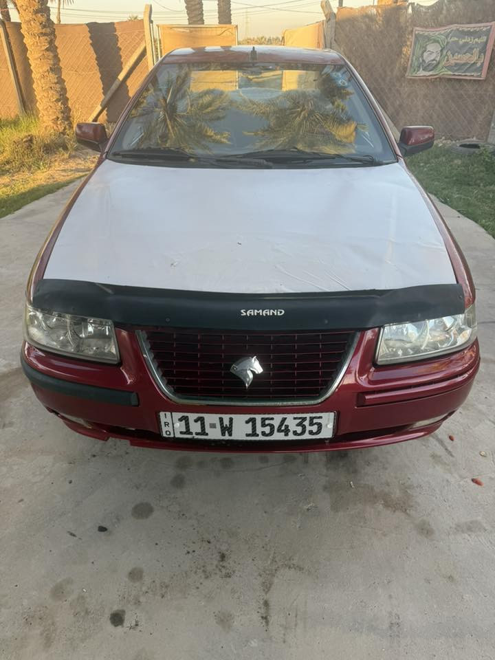 السلام عليكم سمند 2012بسمي بغداد السياره حلوه مثل ماشوفون بصوره جاهزه تبريد شغال مكان السياره الحله تواصل ***********
