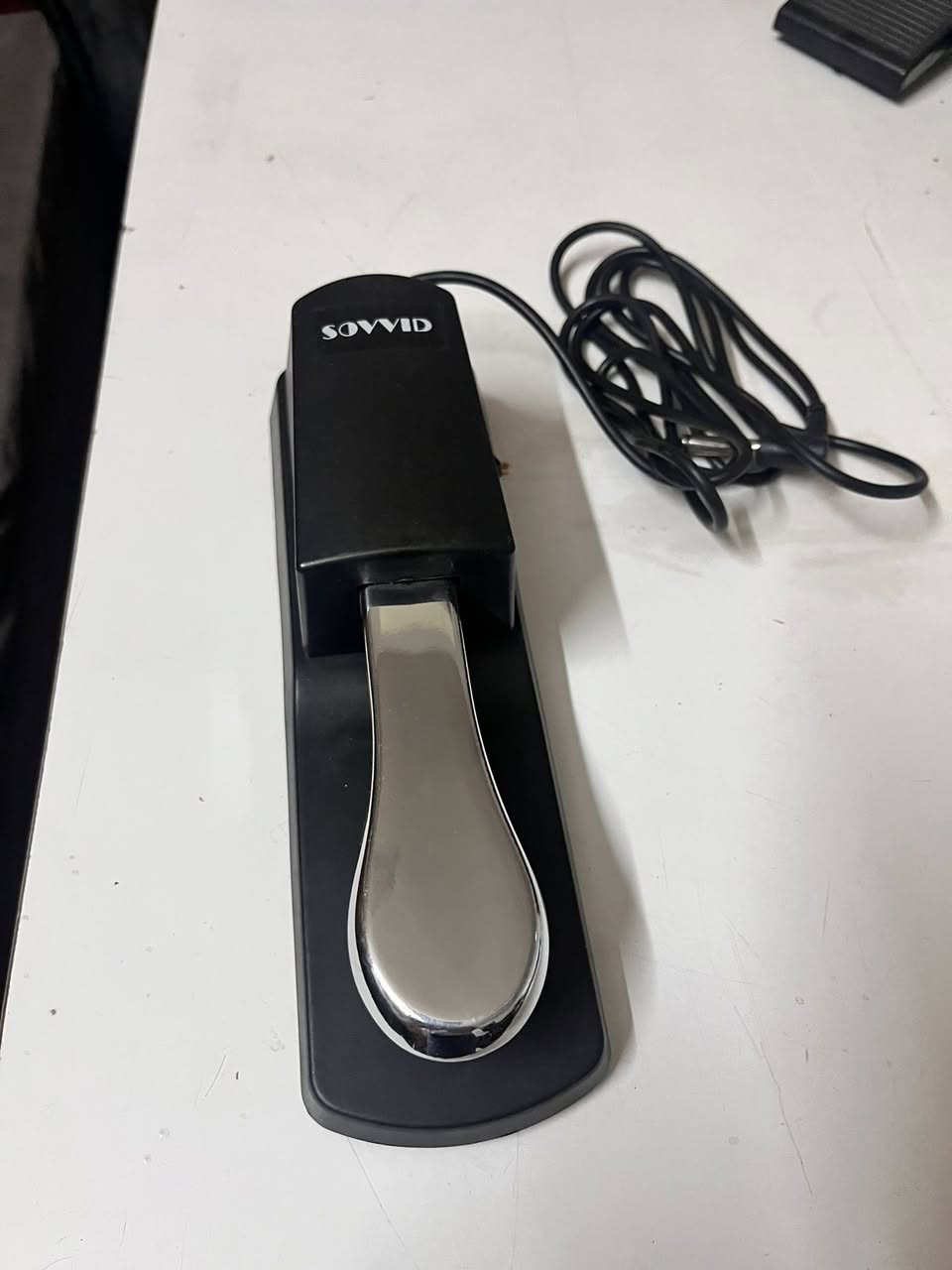 عرض خاص 
بدل سيستين 
دواسة صدى 
السعر ١٠ الالف 
#piano
#pedal
#muisc


**إذا كنت صاحب هذا الإعلان وتريد حذفه لأي سبب، رجاءا أرسل رسالة إلى الدعم الفني**