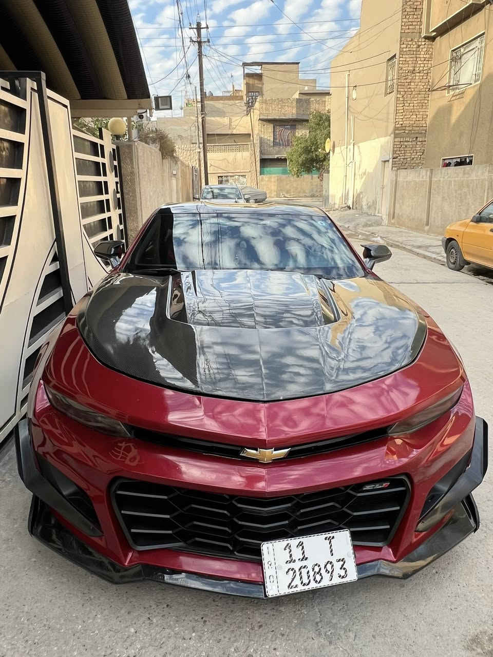 ارخص ١٨ بالعراق

سعر السياره ١١٩ ورقه قفل
بيع بدون مراوس
كمارو ١٨ 
٦ سلندر 
بونيد zl1 كاربون فايبر 
دعاميه خلفي كورفت 
اكزوز كورسا تحكم ريمونت صوته كلش حلو ومميز 
سبايدر وكفرات مري وسكوبات جانبيه كلهه كاربون
السياره كلش نظيفه 
لون احمر مميز  ..
تشغيل عن بعد 
كراسي كهرباء
تحكمات ستيرن 
شاشه اعطال 
تبريد ثلج 
صدر امامي خلفي نظيف 
سستم صوت 
شفتات سرعه 
شاشه مع كامره
ويل ٢٠
بجم زنون 
السياره كلش مميزه 
مكان السياره بغداد الجديده 

*********** واتساب
اذا مجاوبتك دزلي رساله عالواتساب 
واني الممنون 🌹
