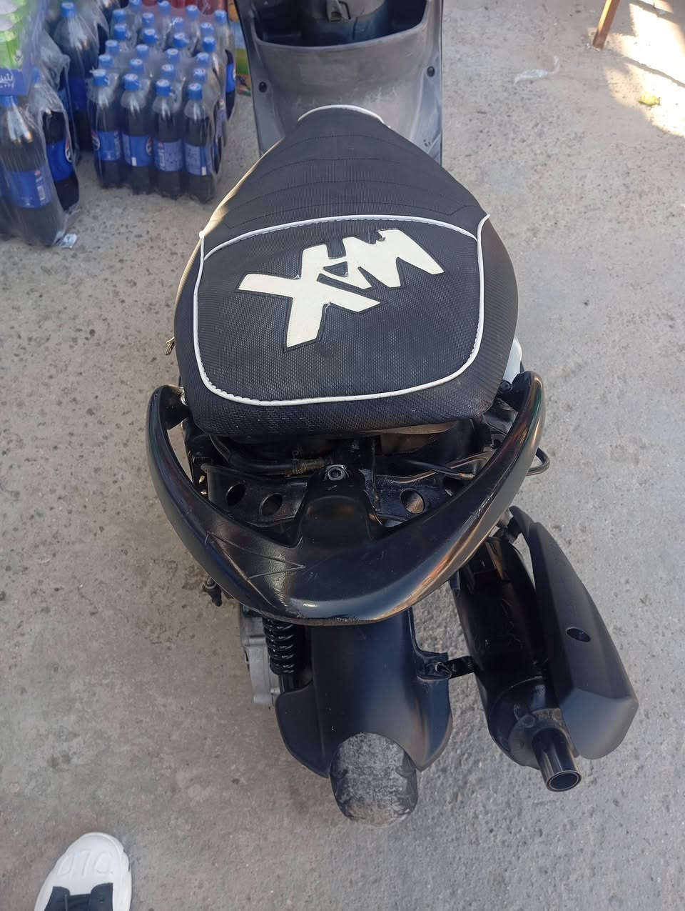 سلام عليكم درجه البيع نضيفه حييل اي نقص مابيه بس بيه شخله بصيطه دراجه خير من الله يعني الي يأخذه كل شيء ميصرف عليه ودرجه عله يدي يعني وهيه مال العب رقم ***********
شري يعرف بس مو شراي يتعب 
#مكان #بغداد
