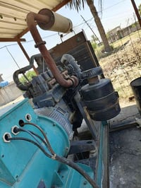 مولد للبيع سكانيا 250 كيفي بلاديه للبيع او مراوس باصغر   مولده شغاله ك...