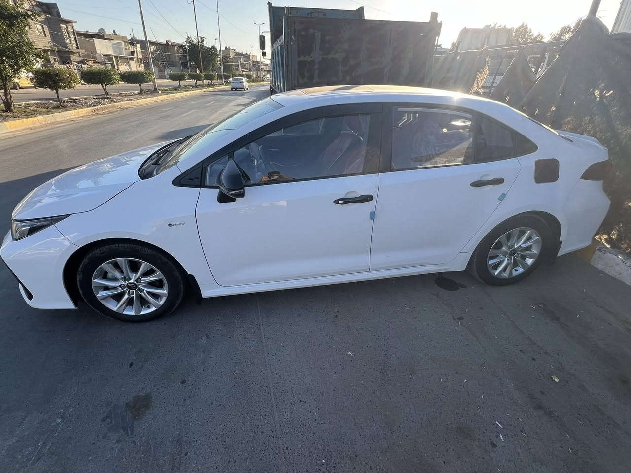 السلام عليكم

- كورلا موديل 2025 هايبرد

- ماشيه 24

- مكفولة كفالة عامة من عده صبغ بل هلال خلفي بي

- رقم بغداد تحويل ثاني يوم 

- مكان بغداد - التاجيات

_سياره بعده وضع الشركه 

_فتحه كشن تحكم كهربائي 

_السعر 145

- رقم الهاتف***********
