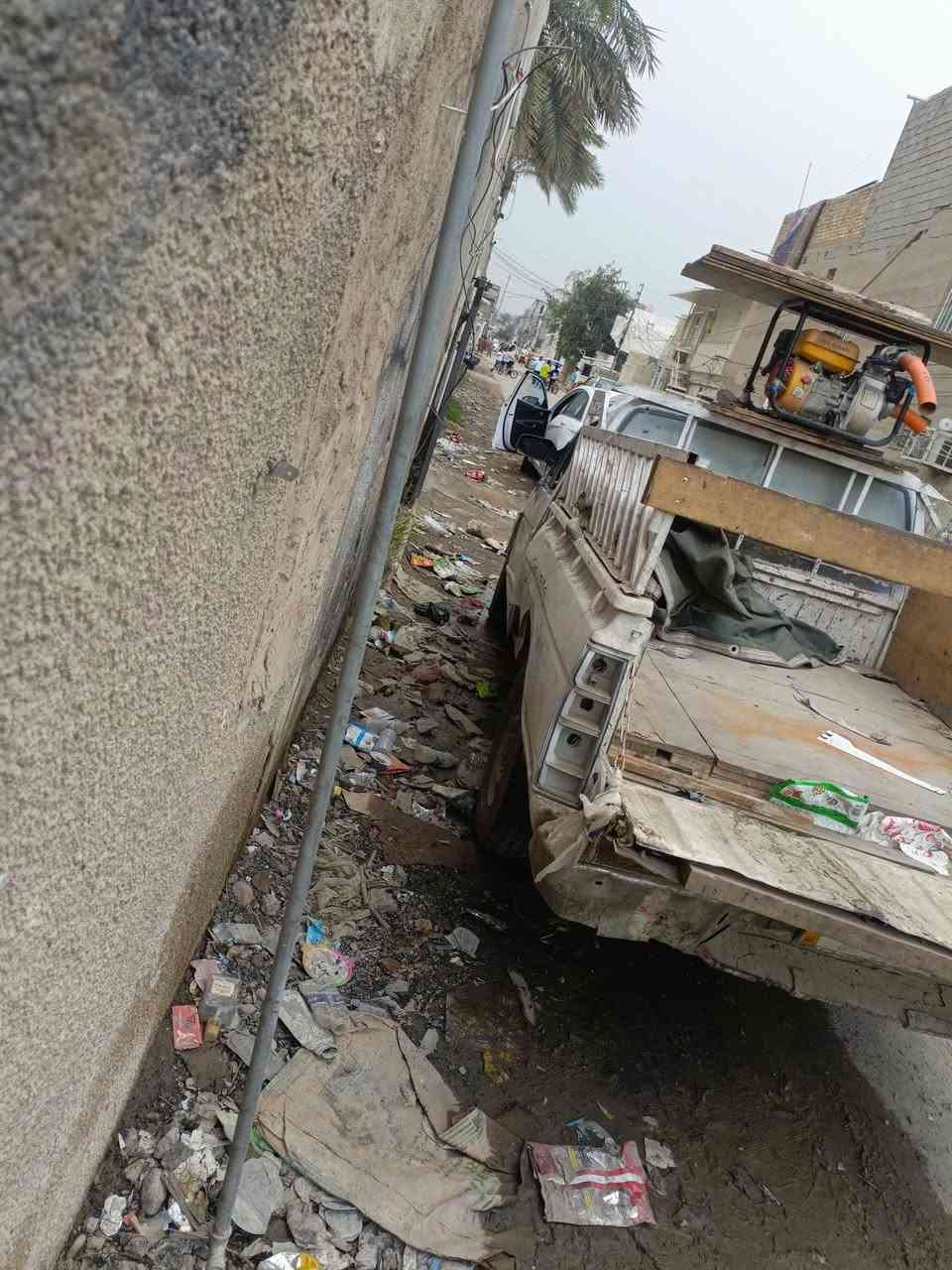 بيك اب نيسان موديل 1990
السياره كير ومحرك بطه السياره شغاله رقم الماني كربلاء سنويه ماساقطه بااسمي السياره تحويل ثاني يوم  للاستفسار *********** 
(((قيم بليرضى الله))))
 واخذها اني جنت حاطها للمسواك عندي محل مخضر وسمج
