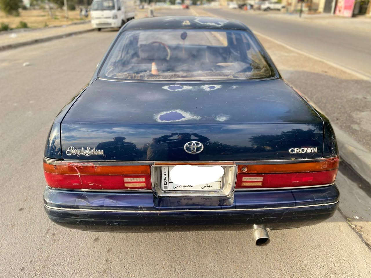 السلام عليكم
بطه منفصل موديل 1994 رقم ديالى بأسمي سنويه 2028 سياره نظيفه بلاديه لا ضربه ولا صبغ (السياره بيها جراد) مكفوله من الكص والضربه محرك ديلكو 2500 وكير خير من الله كهربائيات كلها شغاله تبريد تدفئه تخم تاير حداديه اماميه خلفيه قبل شهر سويتلها ادامه سياره مامتعوبه على أيدي المكان بغداد الكرخ سعر 60 وبيها مجال للاتصال 
***********
***********
