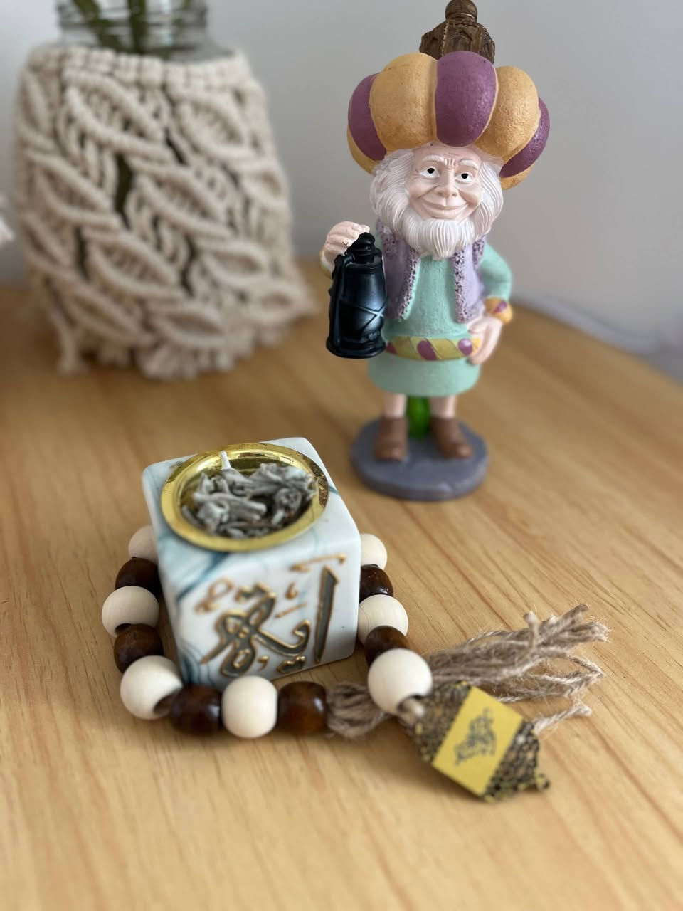 سبحة بشكل جديد وألوان حلوة تخطف النظر ✨
مزيج بين الكلاسيك واللمسة العصرية حتى تكون مناسبة لرمضان وتضيف جو دافئ ومختلف لديكورك 🤍

#اكسبلور #اكسبلور_فولو #اكسبلور_explore #فالو #مشاهير


**إذا كنت صاحب هذا الإعلان وتريد حذفه لأي سبب، رجاءا أرسل رسالة إلى الدعم الفني**