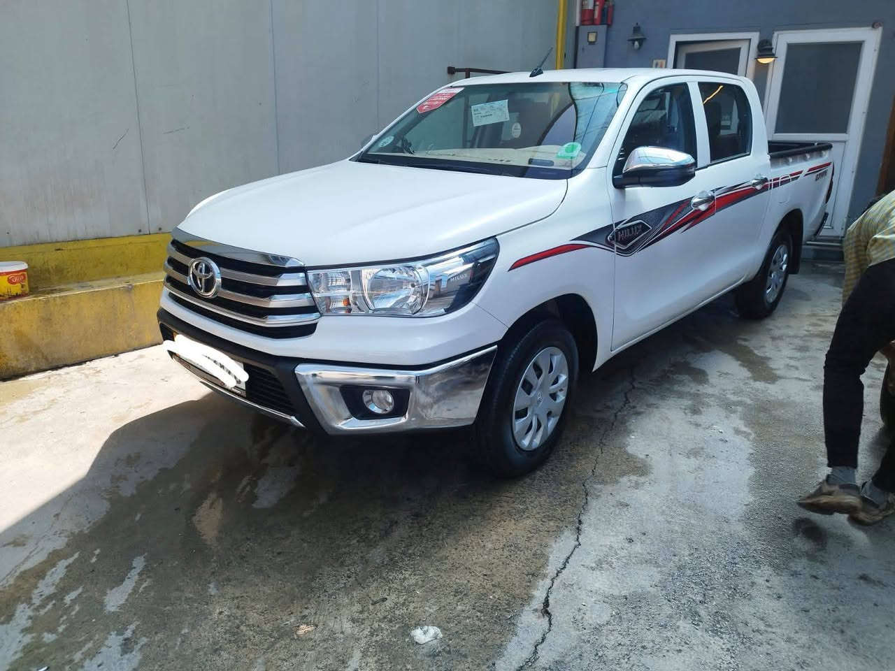 تۆیۆتا هایلۆکس 2024 نزمی گێر عادی
39,700کم ڕۆیشتوە
هیچی پێوە نیە شەخت و سارد و بۆیاخ 
هەموو گیانی بە شەرت
1ساڵ 3مانگ زەمانی شەریکەی ماوە
سەنەوی و ژینگەی 2029 تازەیە 

سعر : داوای بکە لە کۆمێنت ڕاستەوخۆ بۆت دێت 🤖 

زۆر بە جوان و خاوێنە ماوەتەوە 
دینار مەسرەفی تێدا نیە 
گێڕ و مەکینە بەشەرت 

بۆ پەیوەندی کردن بە خاوەنی 

***********
