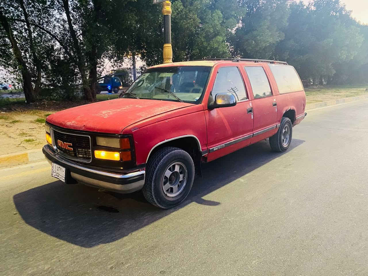 يالله بهبهان 1996  رقم صلاح الدين سنوية 28 تحويل ثاني يوممكينة 350 كير1000 تخم تاير حدادية جديدة سلف باتري عنكبوت كلة جديد داخلهة جديد السعر بلاش جوة السوك 25 ورقة بي مجال ***********  مكان كربلاء الحسينية
