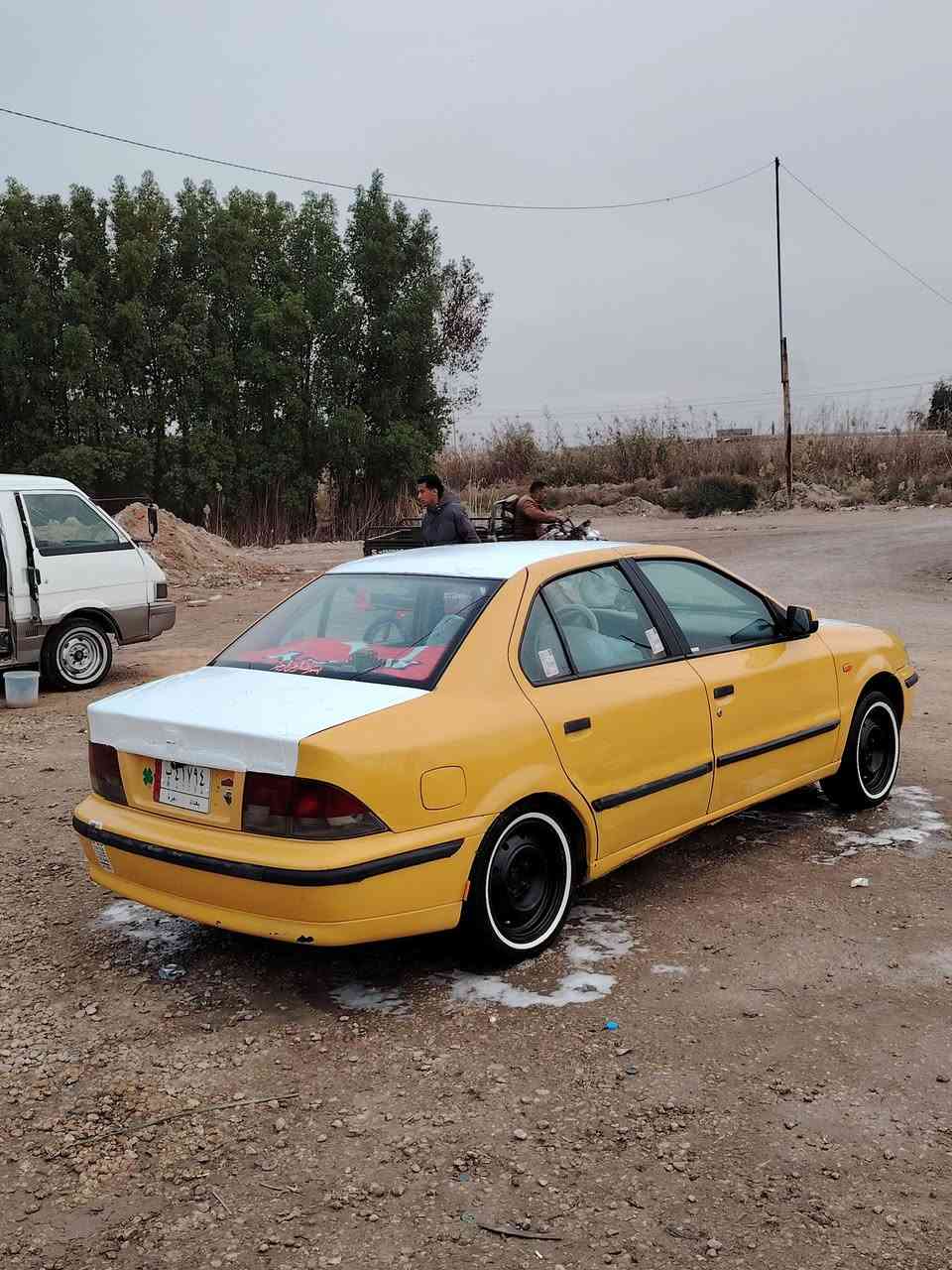 سمند موديل 2011 رقم بغداد مصفرة هيئة وغرامات
مكينه وكير مكفولات حداديه تخم تأير كهربائيات شغاله
مكفوله من الضربه والتبديل سياره بلاديه وجاهزه
غرفتها جديده وترايك وين يعجبك
مكاني بابل القاسم السعر 35 وبيها مجال للطيبين
***********
