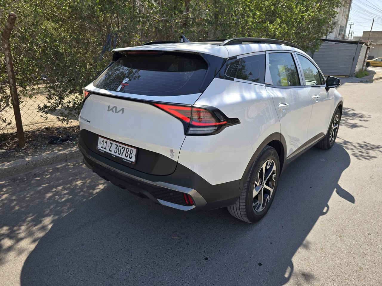 للبيــع كيـــا سبورتج هايبرد ♕2025♕
محجوزة للمصرف مقترض وكفيل 
مالكها سكن بغداد / البنوك
فول مواصفات
 بانوراما ♕ 4 ♕ كامرات
كشنات كهرباء وتدفئة وتبريد
 وخزن ذاكرة كير ماوس
صندوق كهرباء يعني مفولة 
السعر 185$♕ مع الرقم والوكالة 
للأستفسار الاتصال 
***********
 مكان سياره بغداد الامين ثانيه
